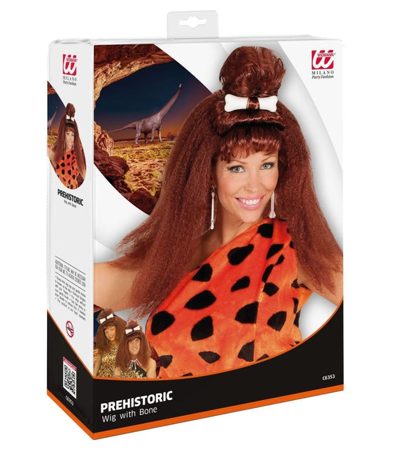 Bruine Pruik Holbewoonster van Widmann koop je bij Partywinkel