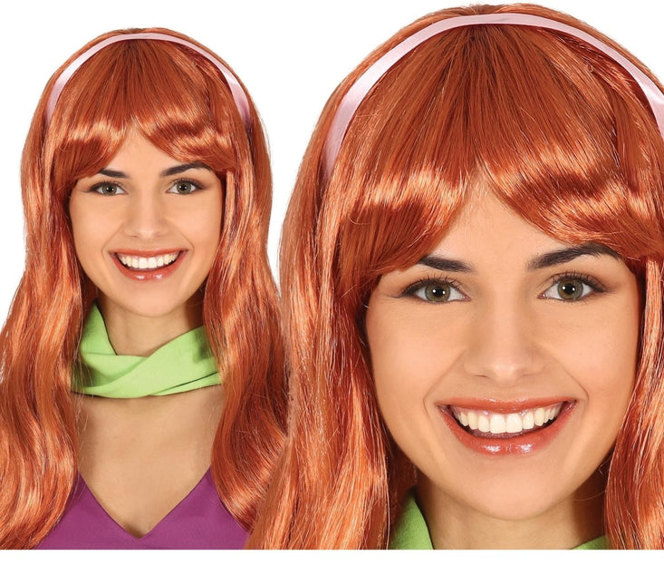 Bruine Pruik Met Lint van Fiestas Guirca koop je bij Partywinkel