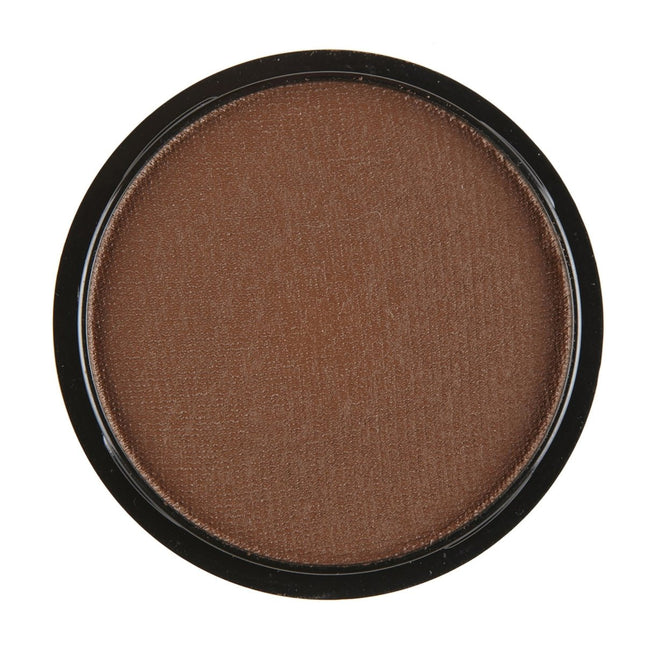 Bruine Schmink 15gr van Widmann koop je bij Partywinkel