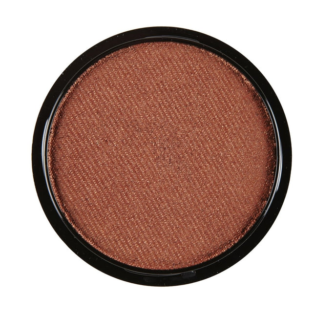 Bruine Schmink Metallic 15gr van Widmann koop je bij Partywinkel