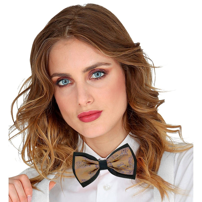 Bruine Strik Print van Widmann koop je bij Partywinkel