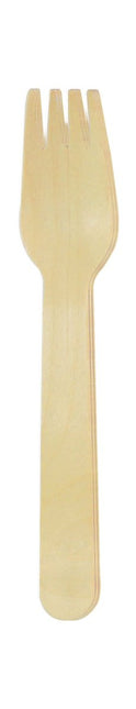Bruine Vorken Hout 8st van Procos koop je bij Partywinkel