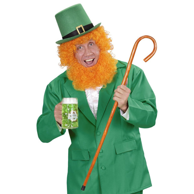 Bruine Wandelstok van Widmann koop je bij Partywinkel