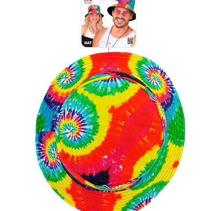 Bucket Had Tie Dye van Widmann koop je bij Partywinkel
