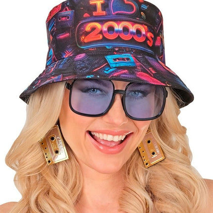 Bucket Hat 2000's van Widmann koop je bij Partywinkel