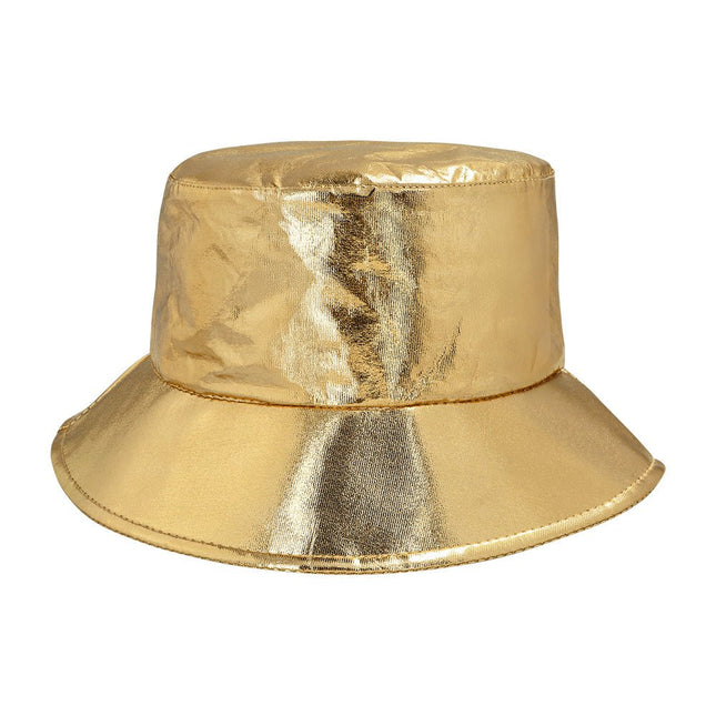 Bucket hat Glimmer goud van Boland koop je bij Partywinkel
