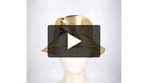 Bucket hat Glimmer goud van Boland koop je bij Partywinkel