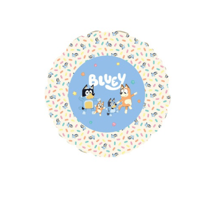 BULK BLUEY RND 9" FL BLLN van Unique koop je bij Partywinkel