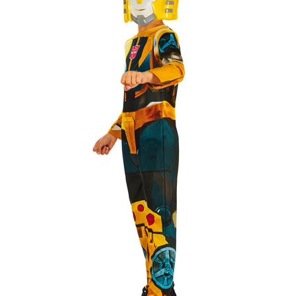 Bumblebee Transformers Kostüm Jungen