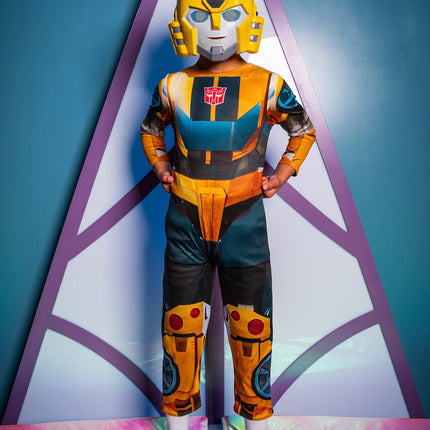 Bumblebee Transformers Kostüm Jungen