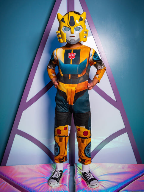 Bumblebee Transformers Kostüm Jungen