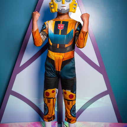 Bumblebee Transformers Kostüm Jungen