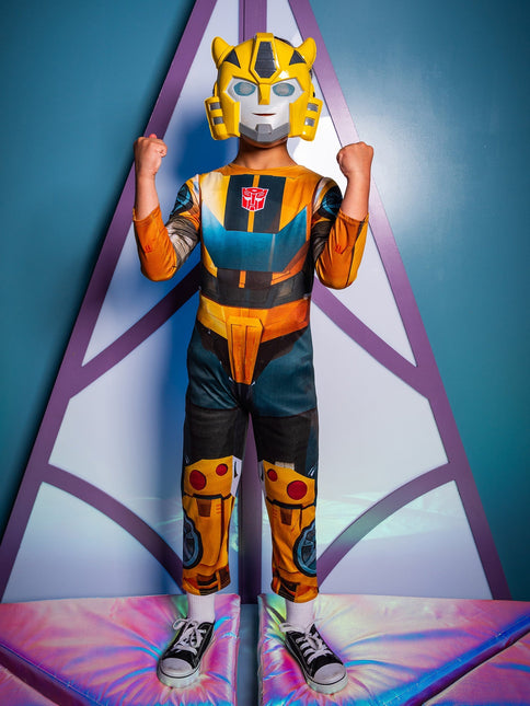 Bumblebee Transformers Kostüm Jungen