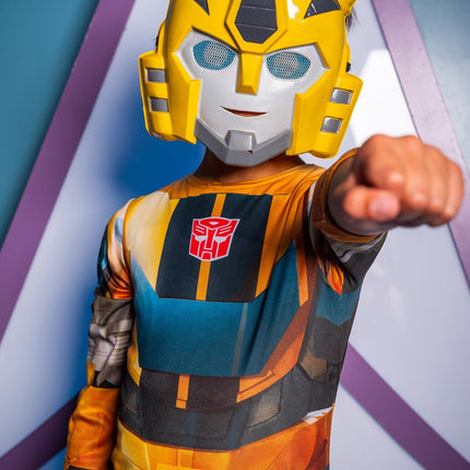 Bumblebee Transformers Kostüm Jungen