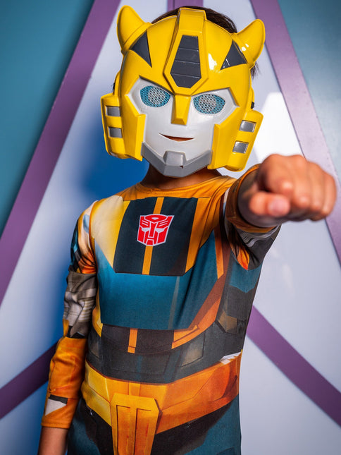 Bumblebee Transformers Kostüm Jungen