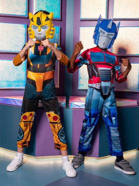 Bumblebee Transformers Kostuum Jongens van Rubies koop je bij Partywinkel