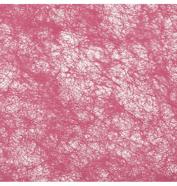 Rosa Tischläufer Burgund 10m