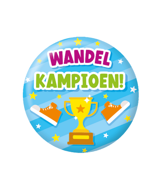 Blauer Knopf Walking Champion 5,5cm