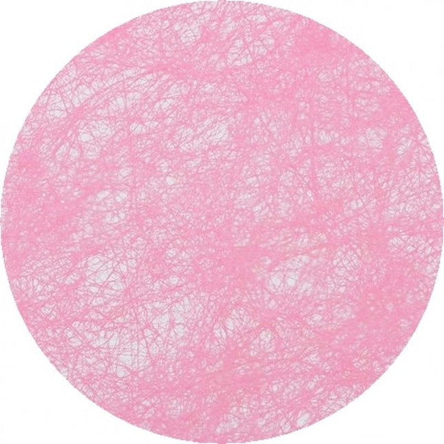 Hellrosa Tischsets 34cm 10Stück