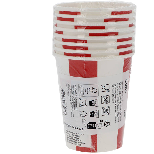 Piraten Becher 250ml 8Stk