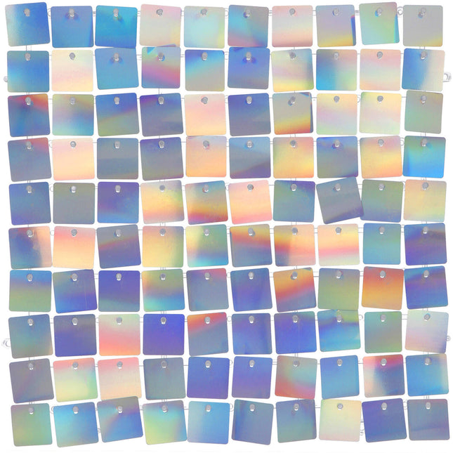 Shimmer Panel Iridescent 30x30cm /12