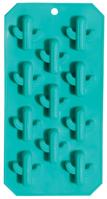 Cactus Ijsblokjesvorm 22cm - Partywinkel - 8434077311714