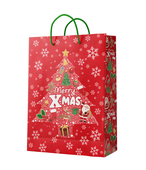 Cadeautas XL - X - mas van Paper Dreams koop je bij Partywinkel