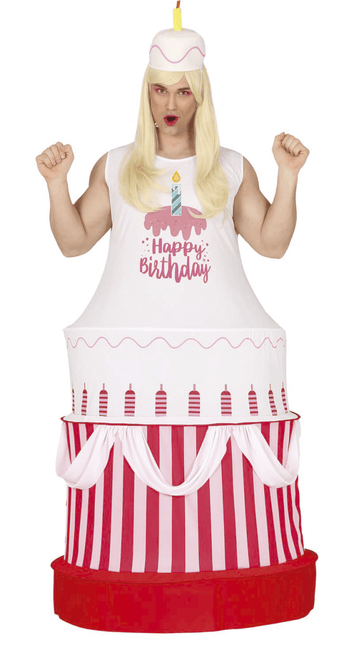 Cake Kostuum L van Fiestas Guirca koop je bij Partywinkel