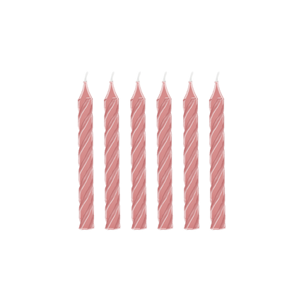 Kerzen Rose Gold