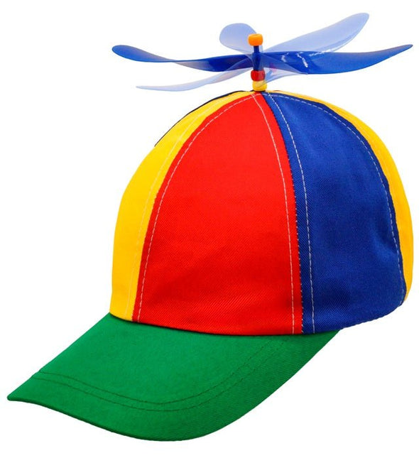 Cap met helicopter propeller van Widmann koop je bij Partywinkel