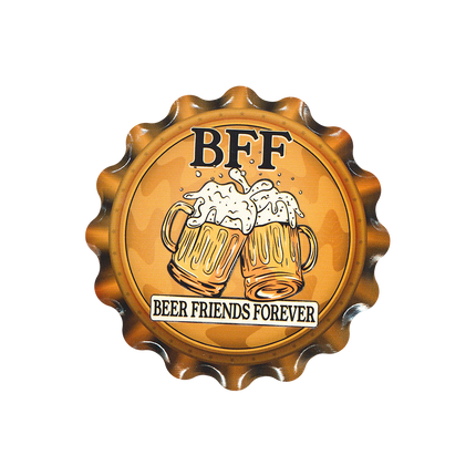 Orange Untersetzer Bff 11cm
