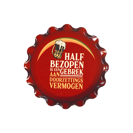 Rote Gelbe Untersetzer Halb besessen 11cm