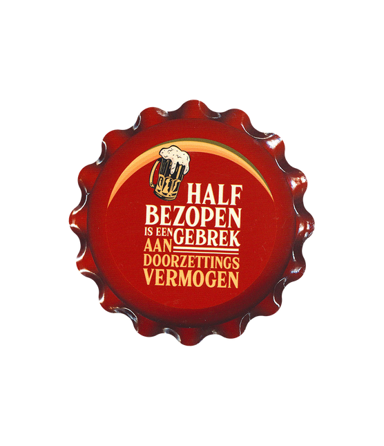 Rote Gelbe Untersetzer Halb besessen 11cm
