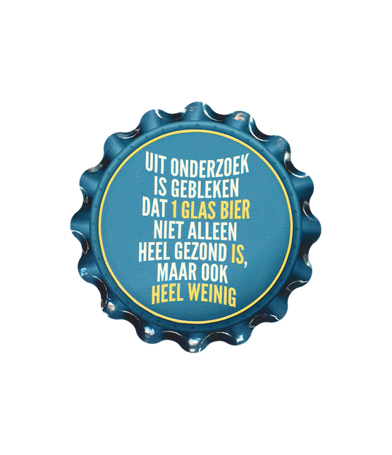Blaue Untersetzer Forschung 11cm