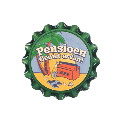 Pension Untersetzer 11cm