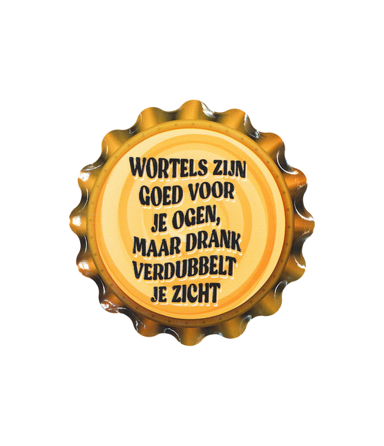 Orange Coasters Karotten sind gut 11cm