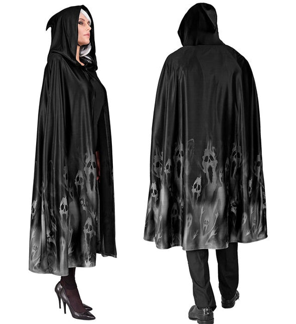 Cape Geest Zwart 120cm van Widmann koop je bij Partywinkel