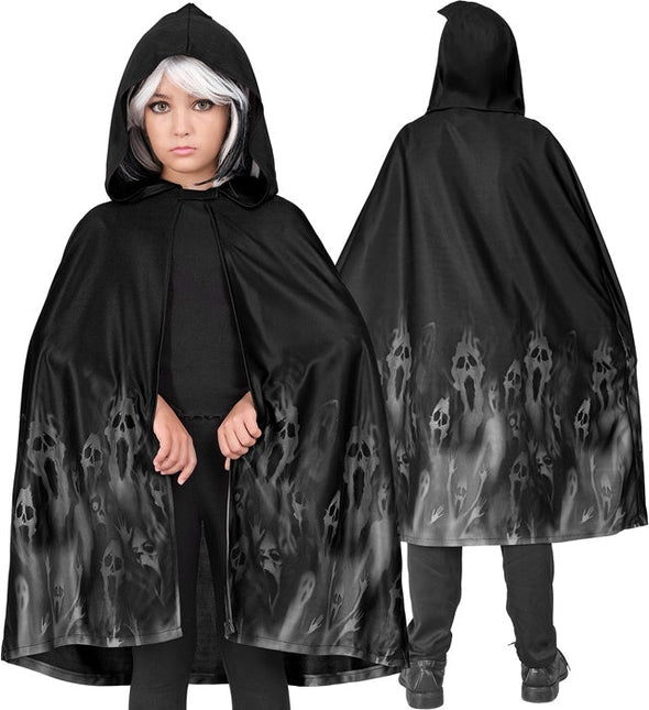 Cape Geest Zwart 75 cm van Widmann koop je bij Partywinkel
