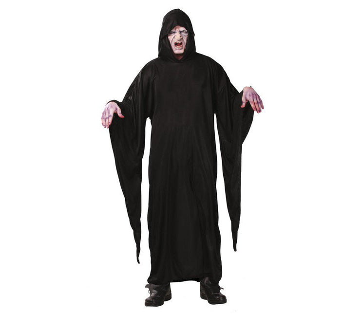 Cape Gewaad Zwart 1,65m van Fiestas Guirca koop je bij Partywinkel