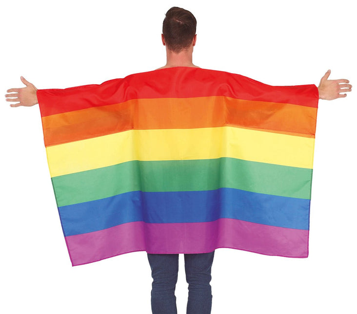 Cape Regenboog 1,45m van Fiestas Guirca koop je bij Partywinkel