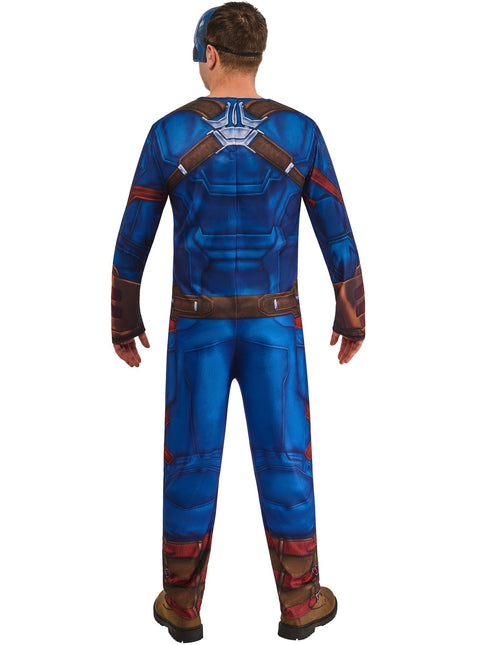Captain America Kostüm Männer Blau