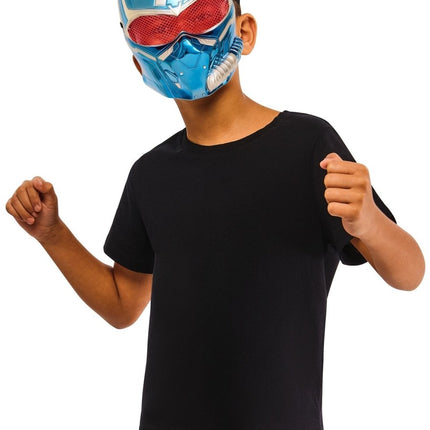 Captain America Kindermasker van Rubies koop je bij Partywinkel