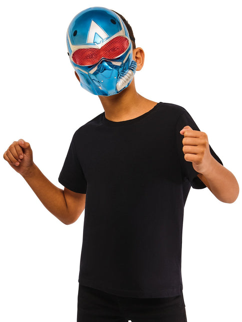 Captain America Maske für Kinder