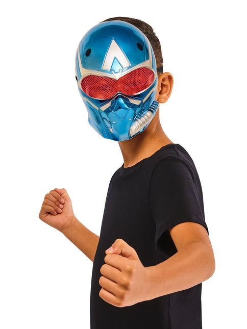 Captain America Maske für Kinder