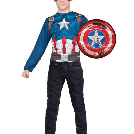 Captain America Schild van Rubies koop je bij Partywinkel