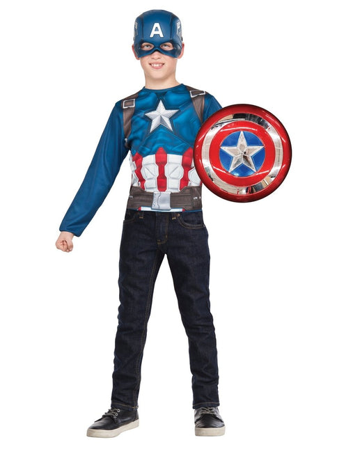 Captain America Schild van Rubies koop je bij Partywinkel