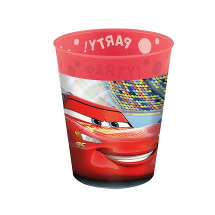 Cars Beker 250ml 4st van Procos koop je bij Partywinkel