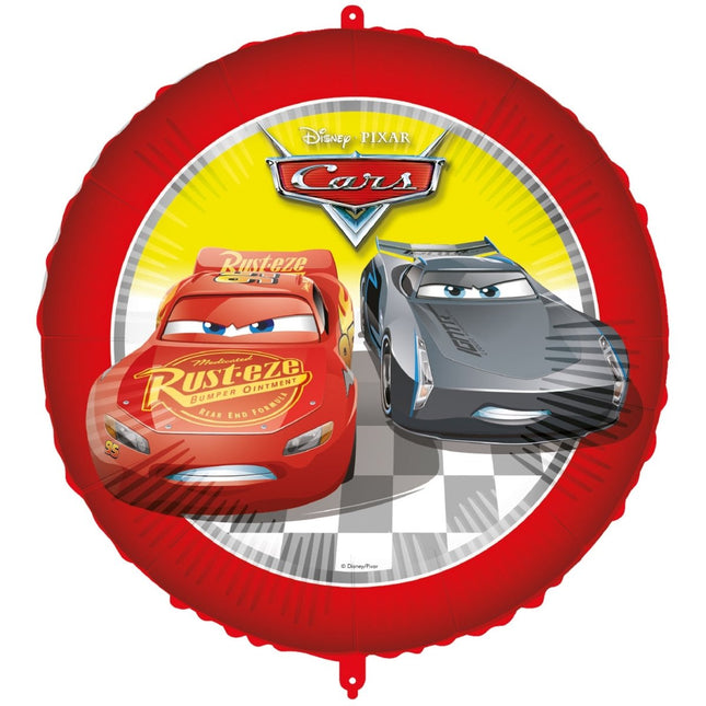 Cars Helium Ballon Leeg 46cm van Procos koop je bij Partywinkel