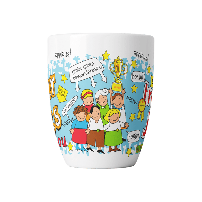 Cartoonmok - Trots op jou van Paper Dreams koop je bij Partywinkel