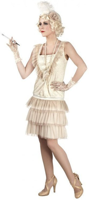 Charleston Jurk Deluxe van Boland koop je bij Partywinkel